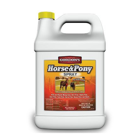 HORSE & PONY SPRAY - GALLON