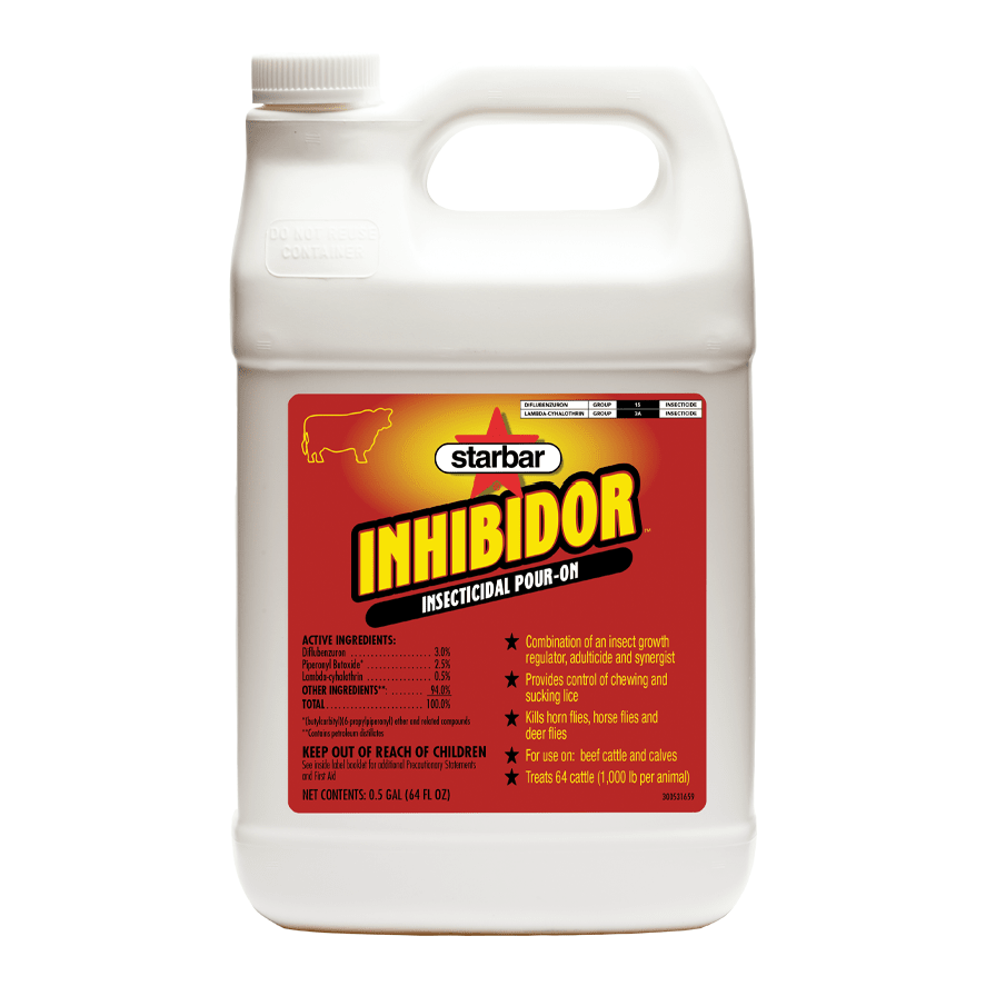 STARBAR INHIBIDOR POUR-ON 64OZ