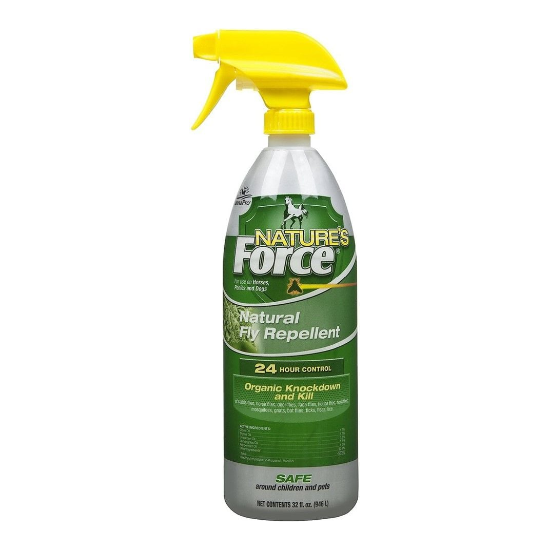 NATURE'S FORCE NATURAL FLY REPELLENT 32OZ