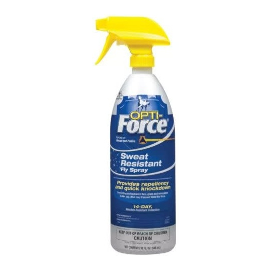 OPTI-FORCE EQUINE FLY SPRAY 32OZ