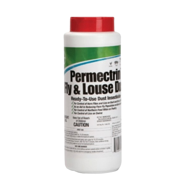 PERMECTRIN FLY & LOUSE DUST 2LB