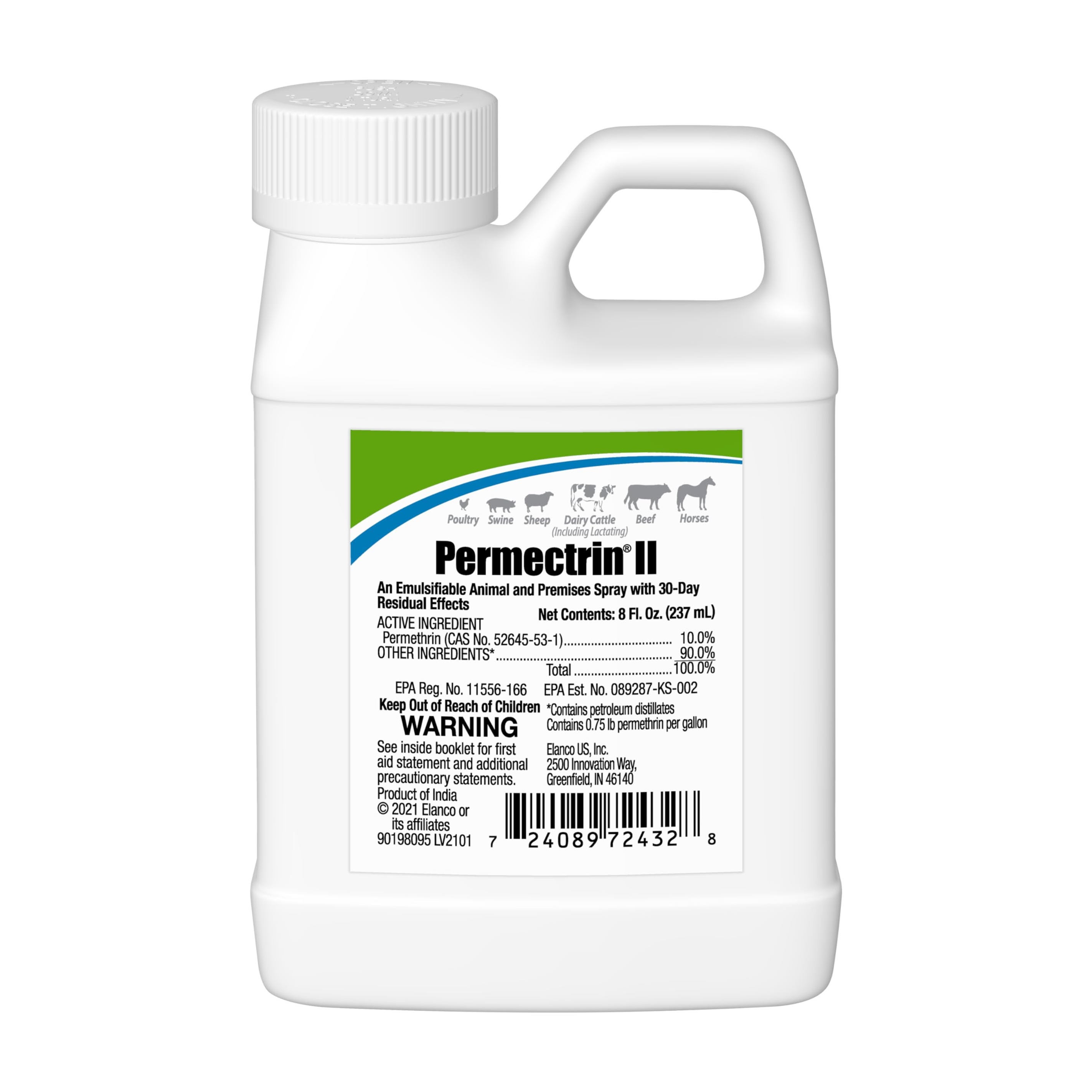 PERMECTRIN II 8OZ