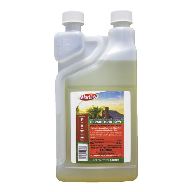 MARTIN'S PERMETHRIN 10% INSECTICIDE 32OZ