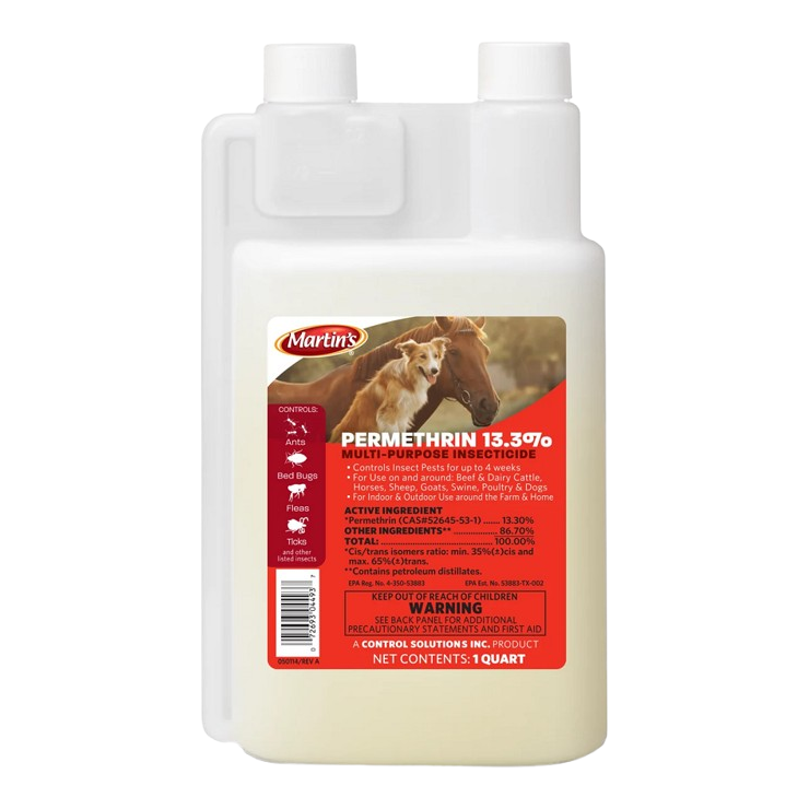 MARTIN'S PERMETHRIN 13.3% INSECTICIDE 32OZ