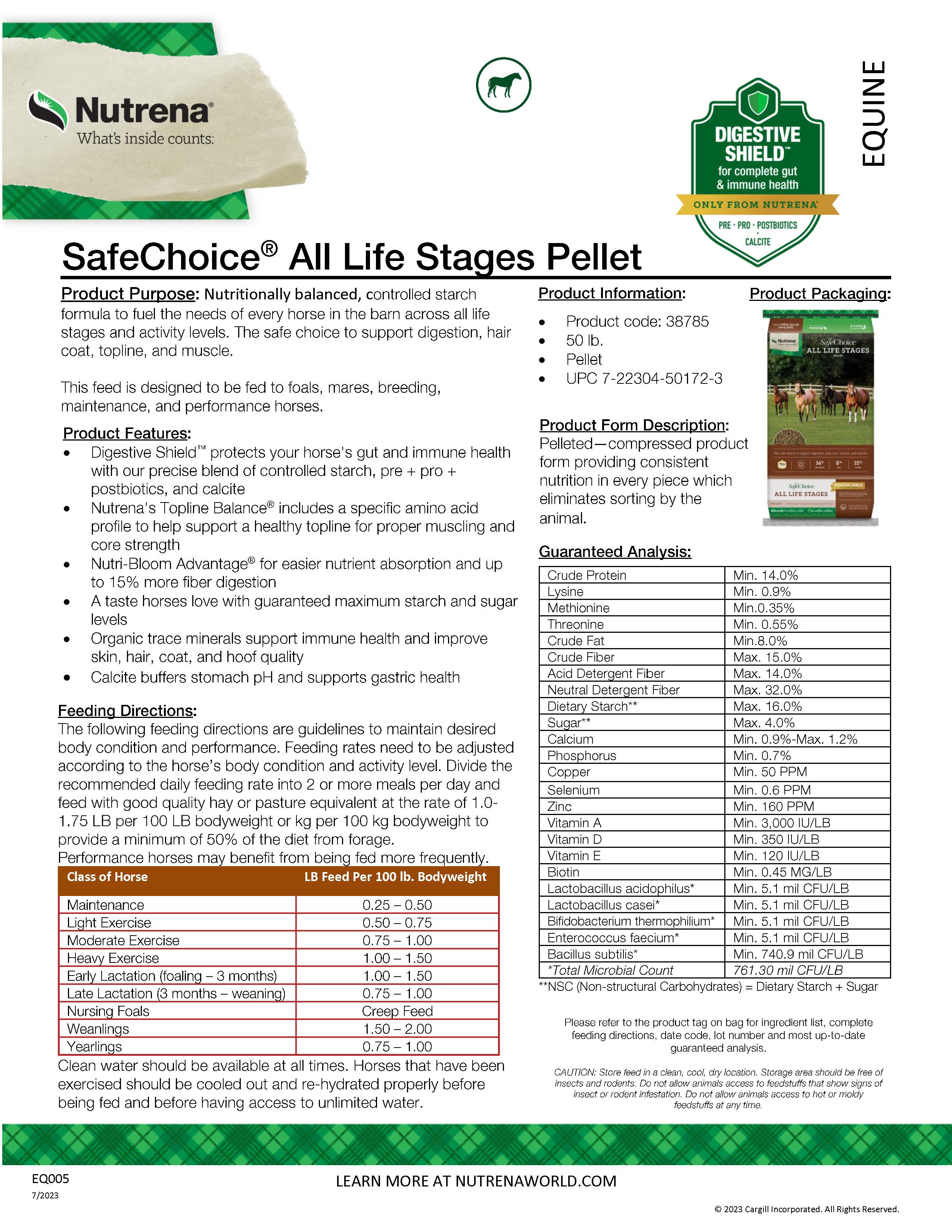 SAFECHOICE ALL LIFE STAGES