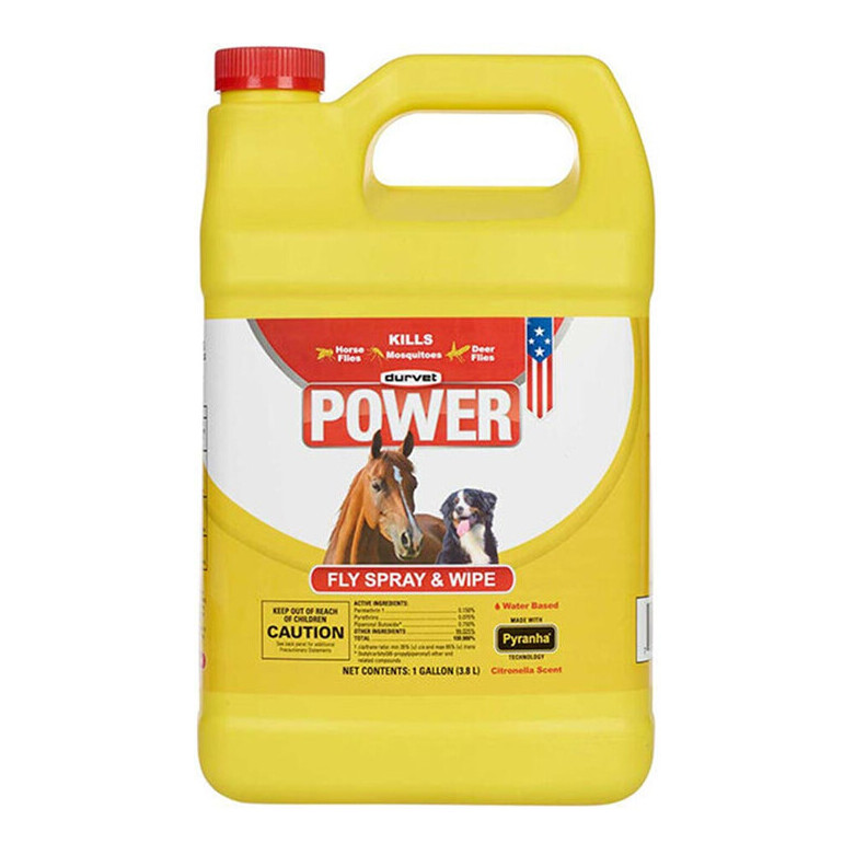 DURVET POWER FLY SPRAY & WIPE 1 GALLON