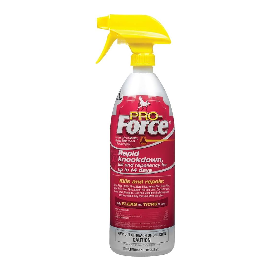 PRO-FORCE RAPID KNOCKDOWN FLY SPRAY 32OZ
