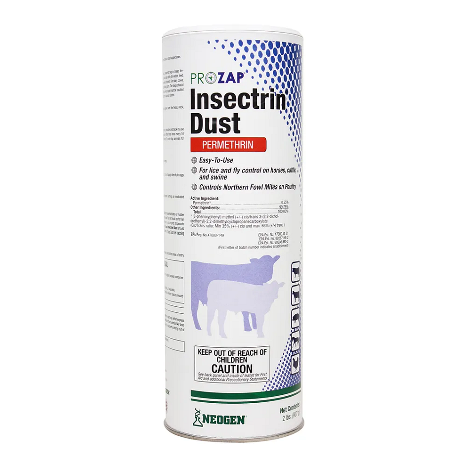 PROZAP INSECTRIN DUST 2 LB