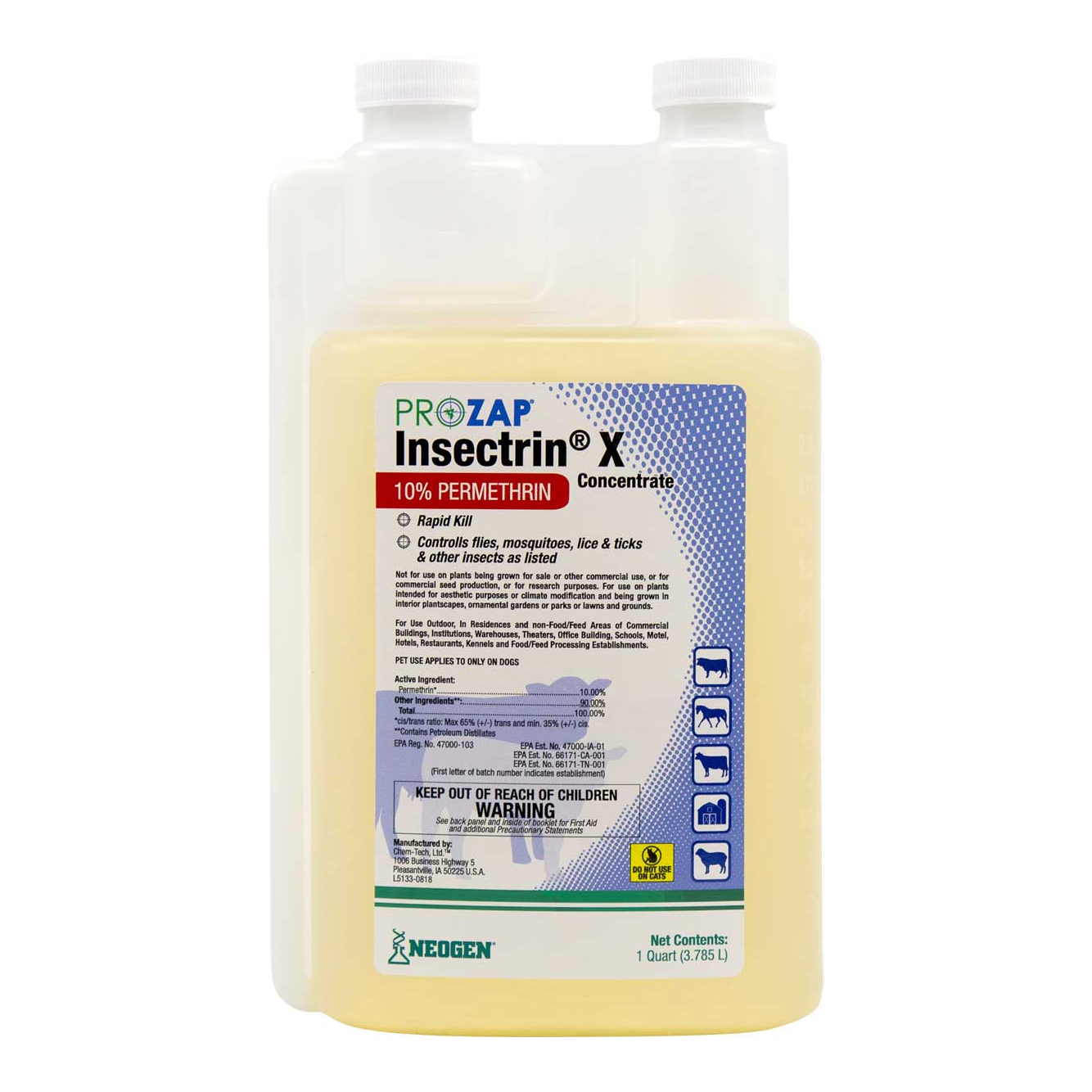 PROZAP INSECTRIN X 32OZ