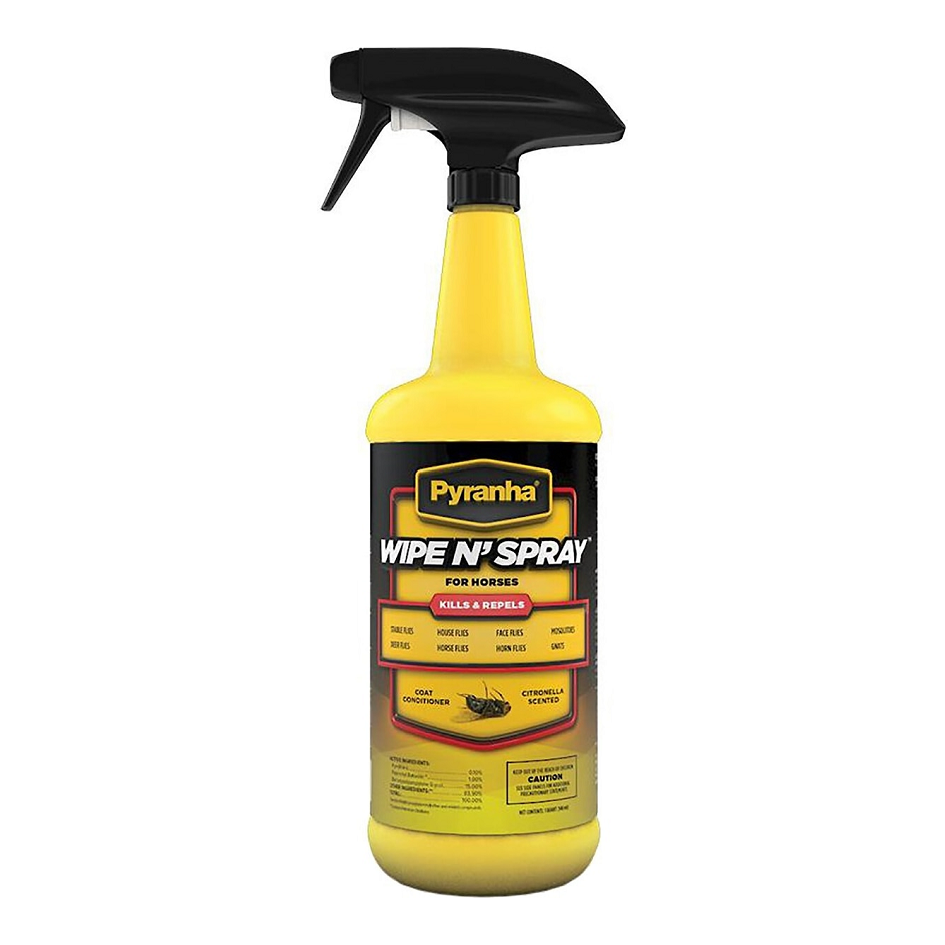 PYRANHA WIPE N' SPRAY 32OZ