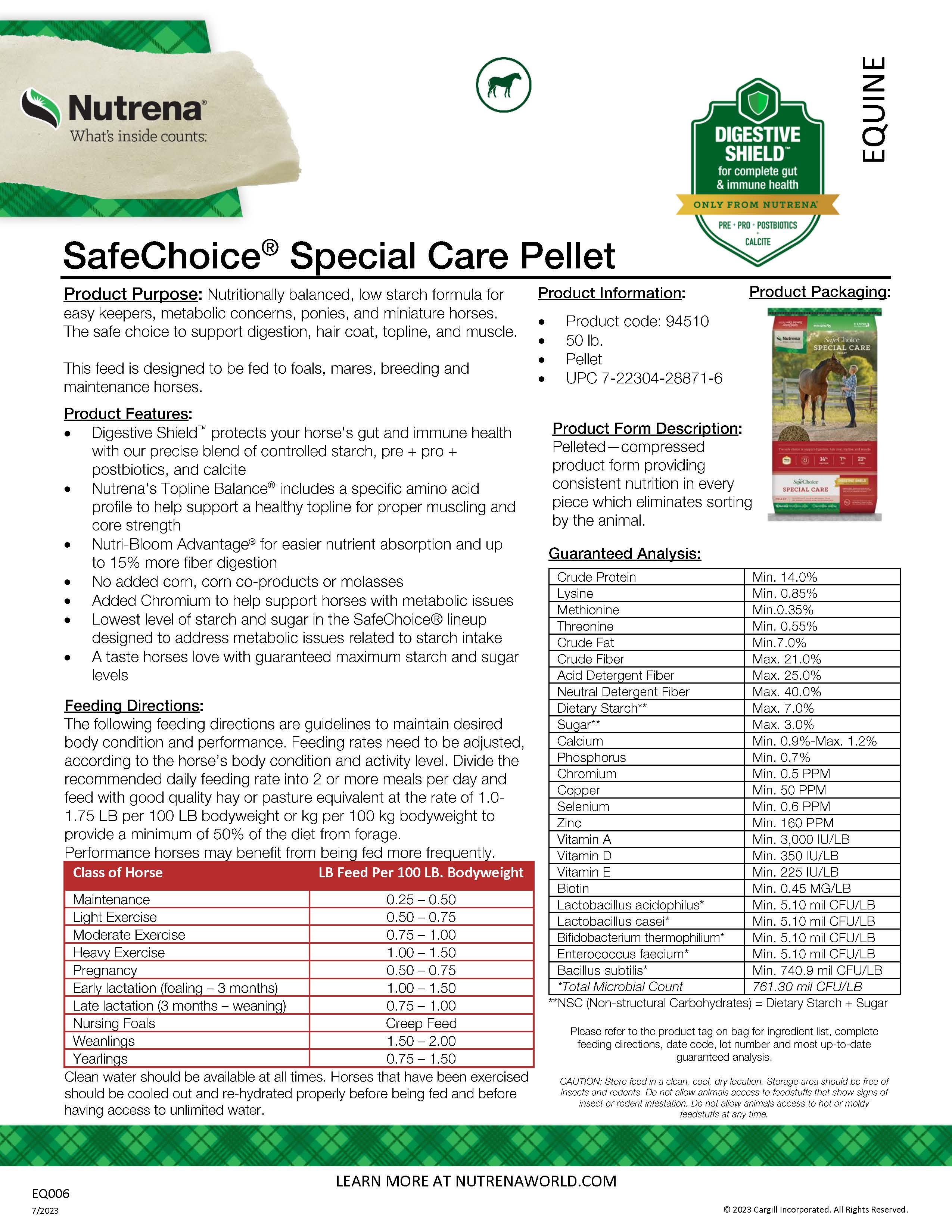 SAFECHOICE SPECIAL CARE