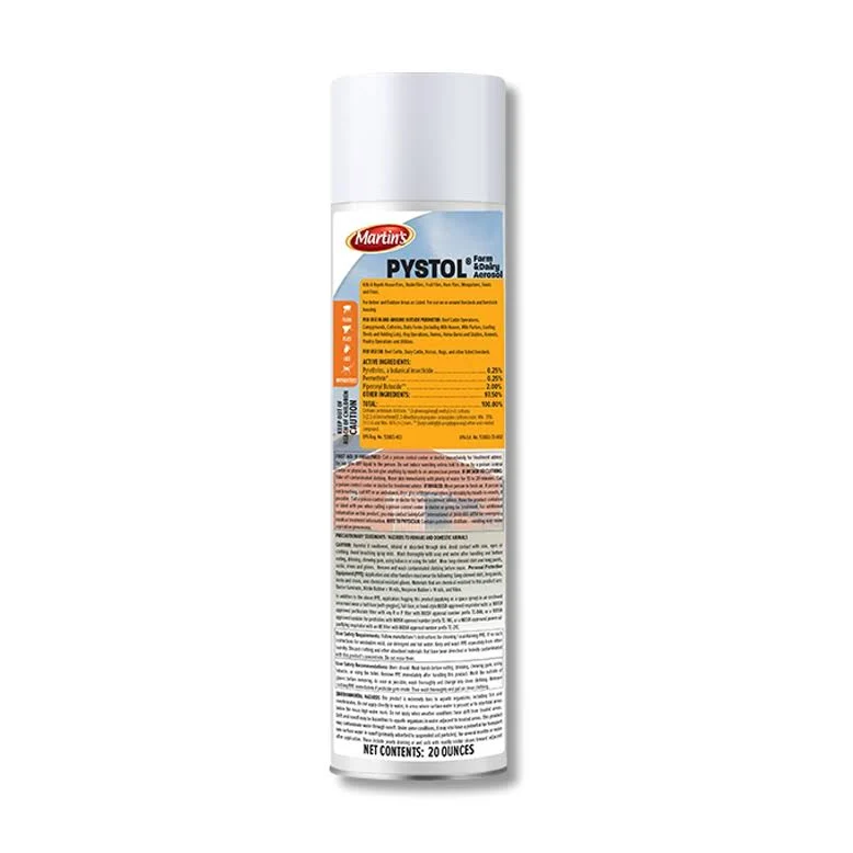 PYSTOL FARM & DAIRY AEROSOL - 20 OZ