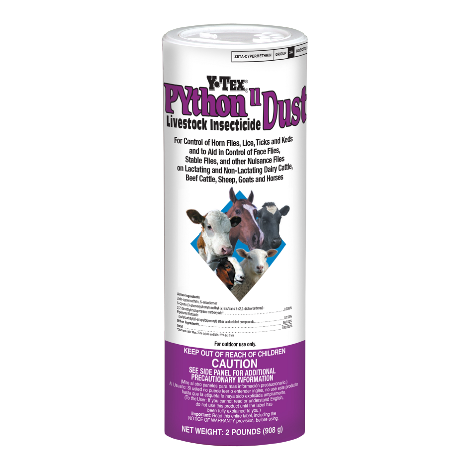 Y-TEX PYTHON II DUST 2 LBS