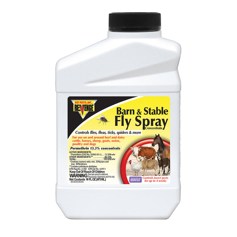 REVENGE BARN & STABLE FLY SPRAY 16OZ
