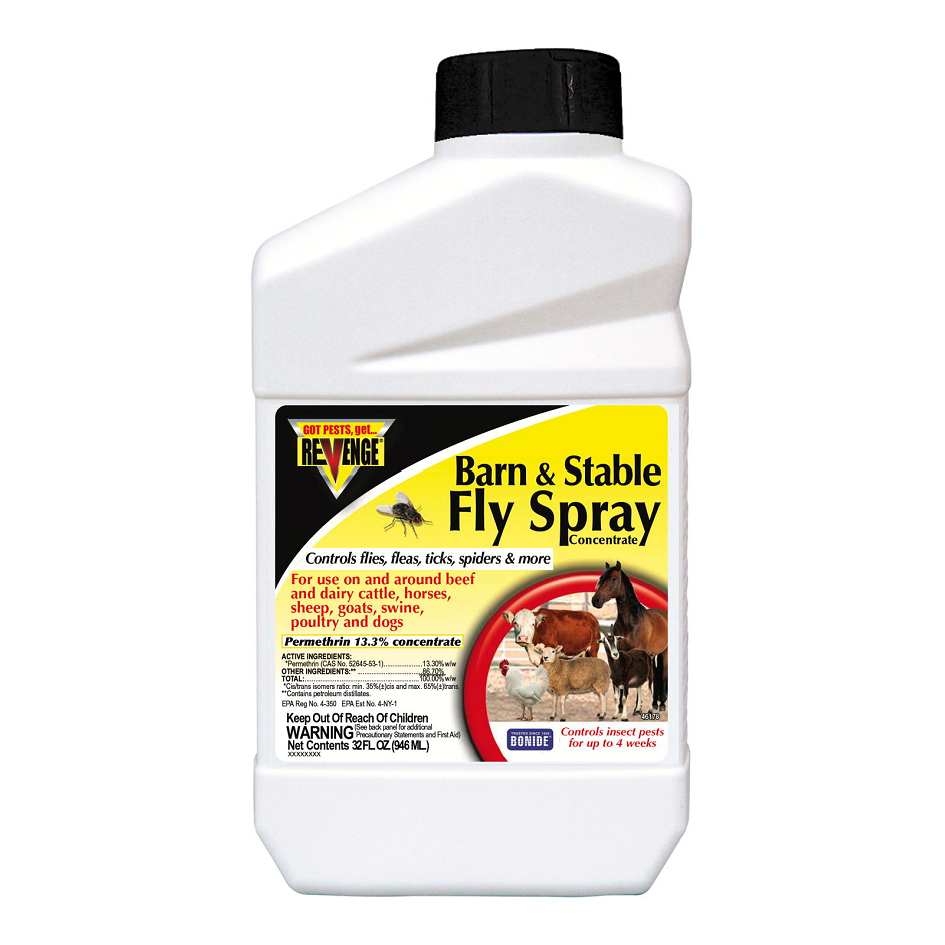 REVENGE BARN & STABLE FLY SPRAY 32OZ