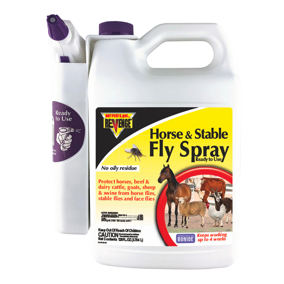 REVENGE HORSE & STABLE FLY SPRAY 1 GALLON