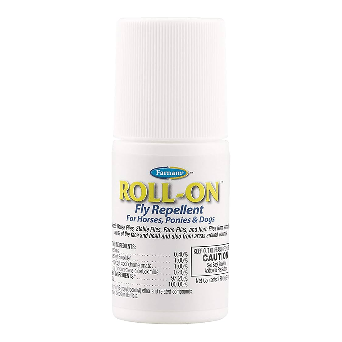 FARNAM ROLL-ON FLY REPELLENT 2OZ