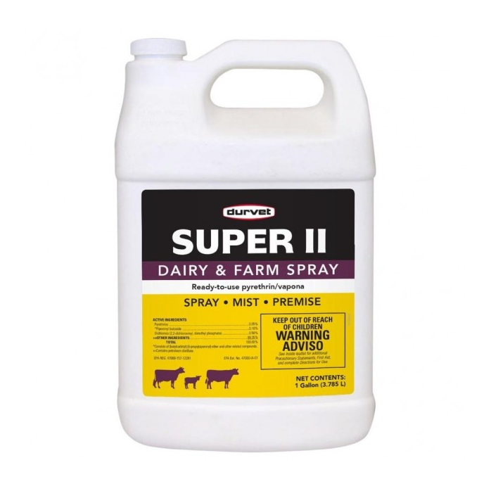 SUPER II DAIRY & FARM SPRAY - 1 GALLON