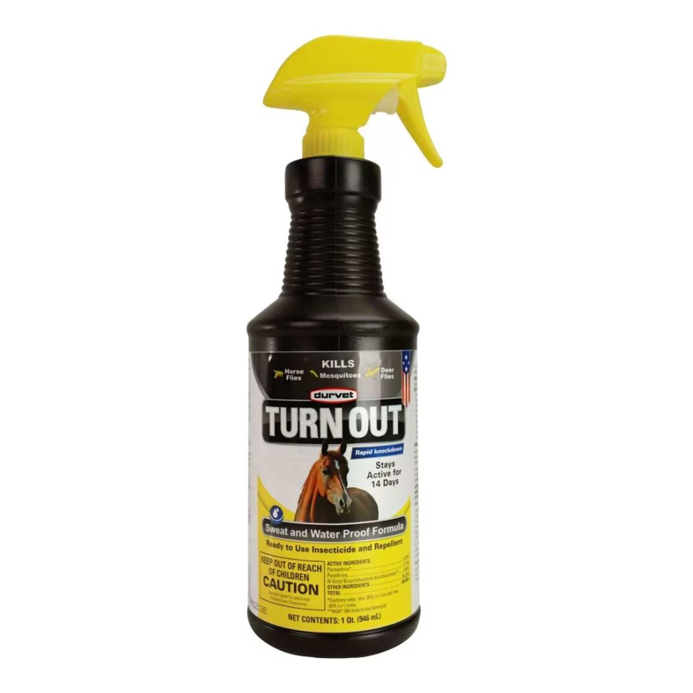 DURVET TURN OUT FLY SPRAY 32OZ