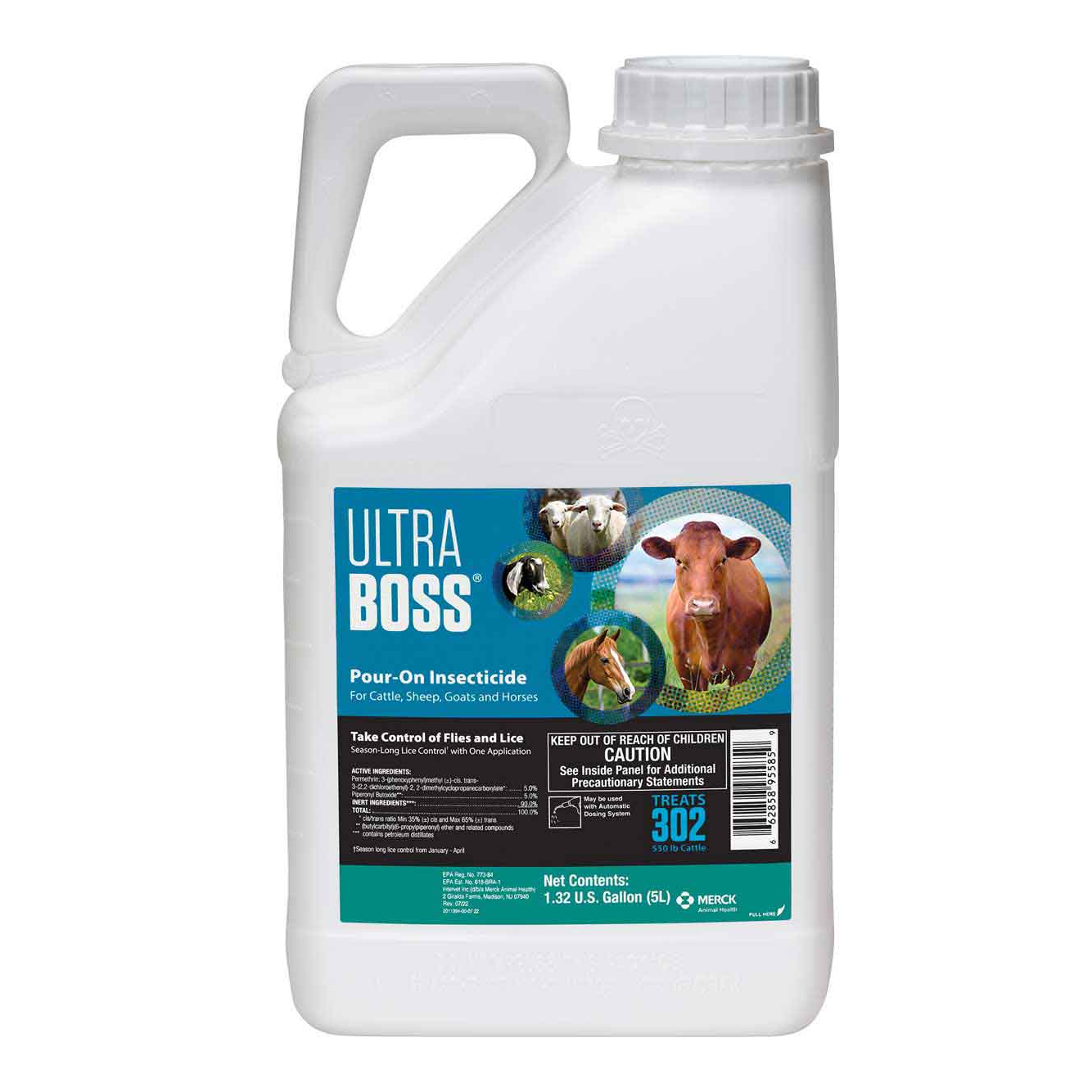ULTRA BOSS POUR-ON 5L