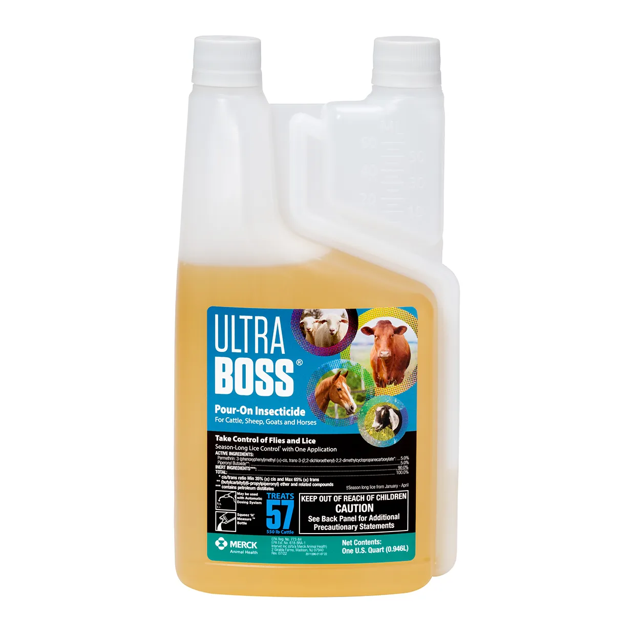 ULTRA BOSS POUR-ON 1QT