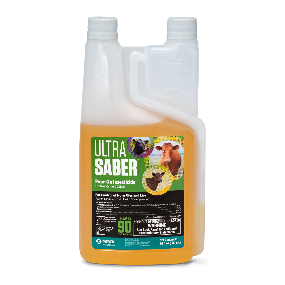 ULTRA SABER POUR-ON 900ML