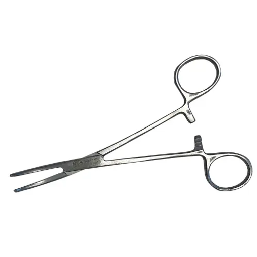 5 1/2" CURVED KELLEY FORCEPS