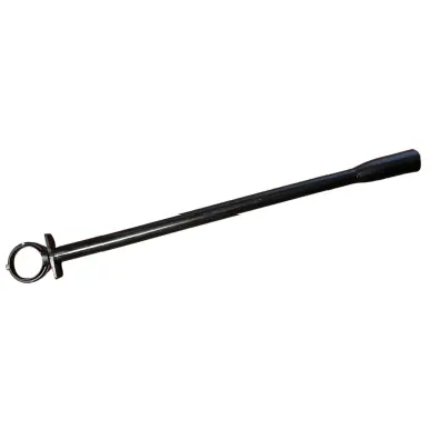 LARGE BLACK PLASTIC BALLING GUN