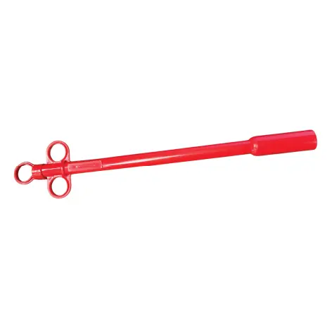 LARGE RED BALLING GUN