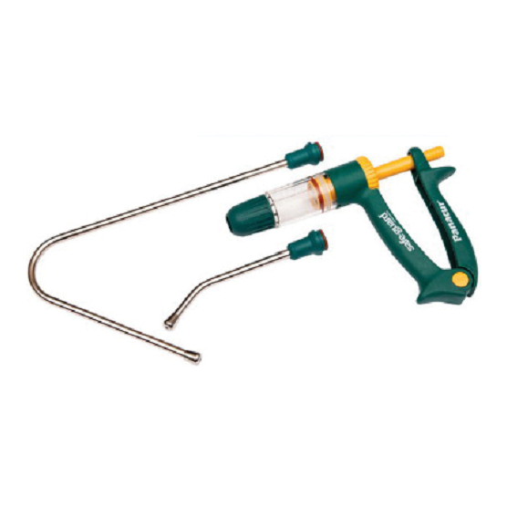 SAFE-GUARD DRENCH GUN KIT