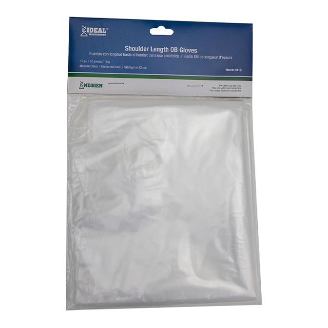 IDEAL 34" SHOULDER LENGTH OB GLOVES 10PK