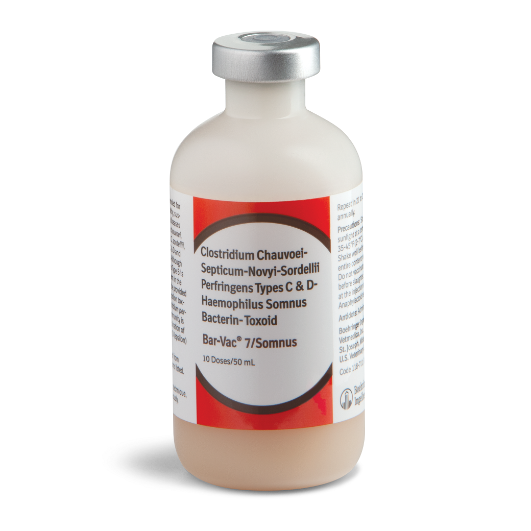 BAR-VAC 7/SOMNUS - 10 DOSE