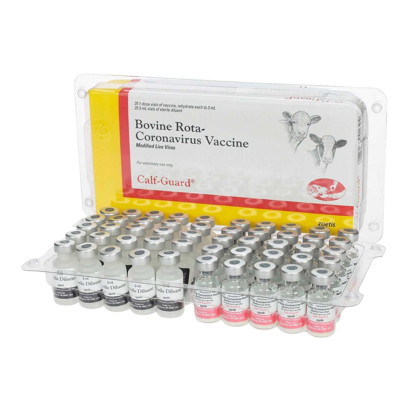 ZOETIS CALF-GUARD - 25X1 DOSE