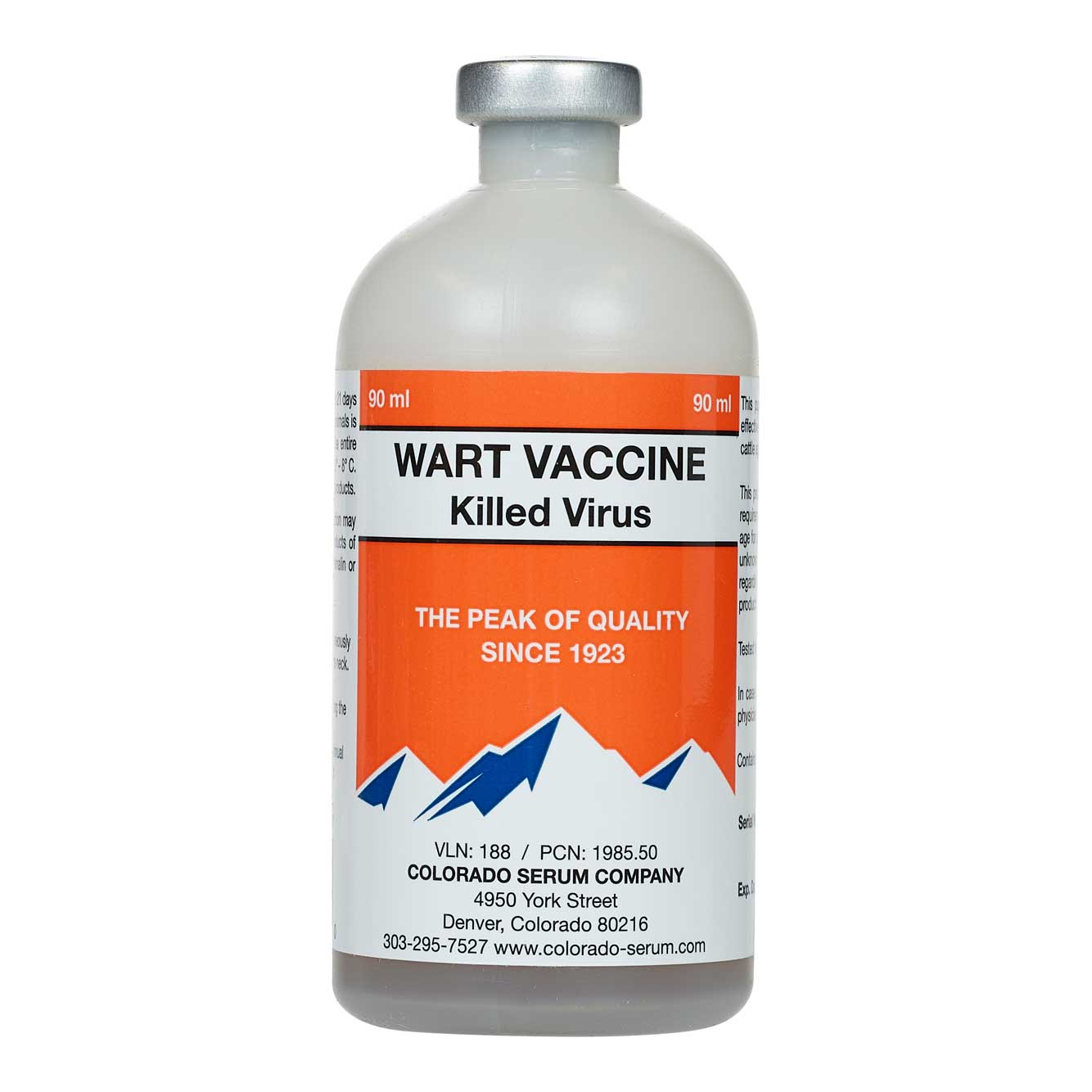 WART VACCINE 90ML