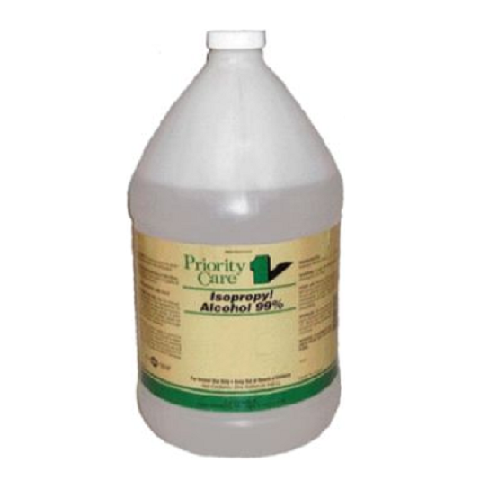 PRIORITY CARE ISOPROPYL ALCOHOL 99% - 1 GALLON