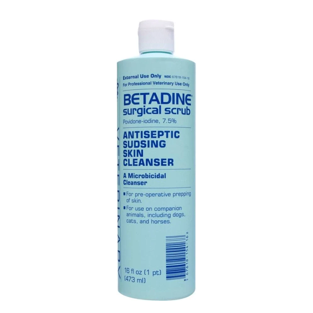 BETADINE SURGICAL SCRUB 7.5% PT