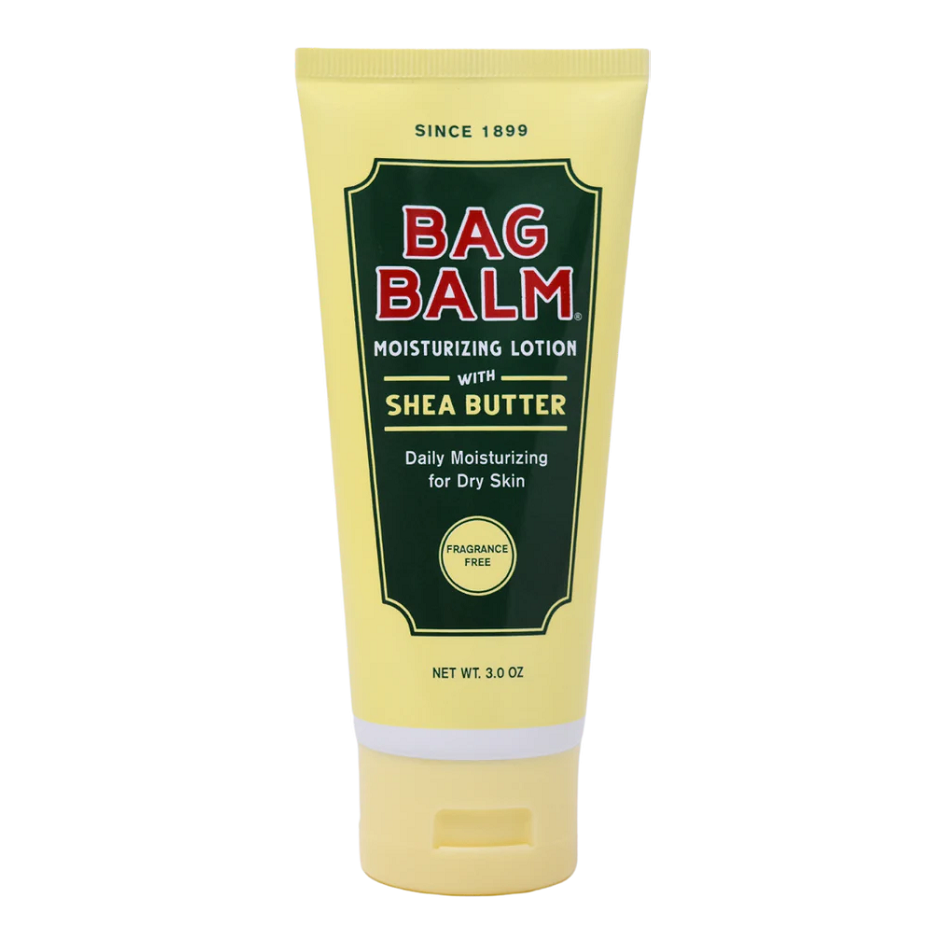 BAG BALM MOISTURIZING LOTION W/ SHEA BUTTER 3OZ