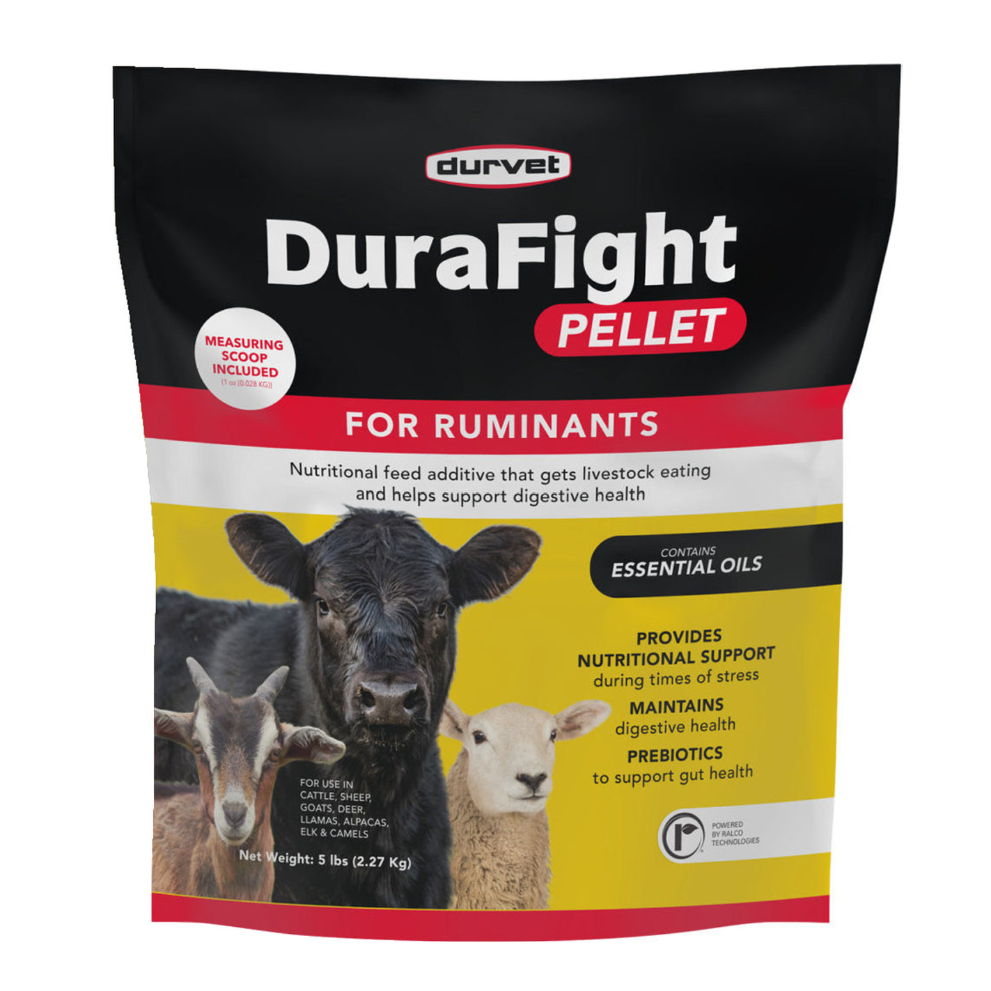 DURVET DURAFIGHT PELLET FOR RUMINANTS 5LB