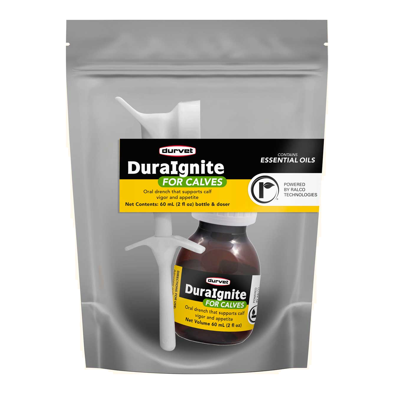 DURVET DURAIGNITE FOR CALVES 60ML
