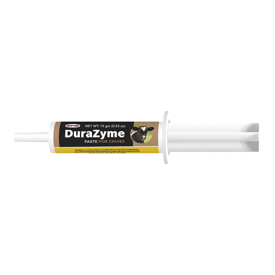 DURVET DURAZYME CALF PASTE 15G