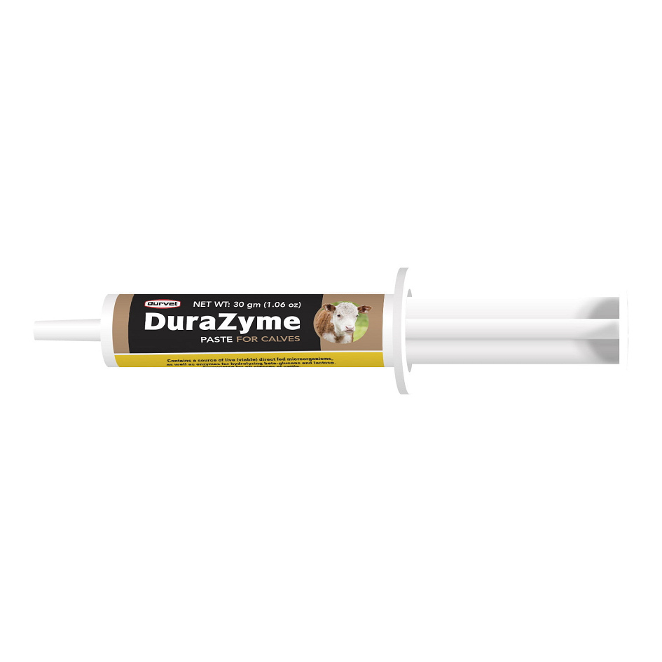 DURVET DURAZYME CALF PASTE 30G