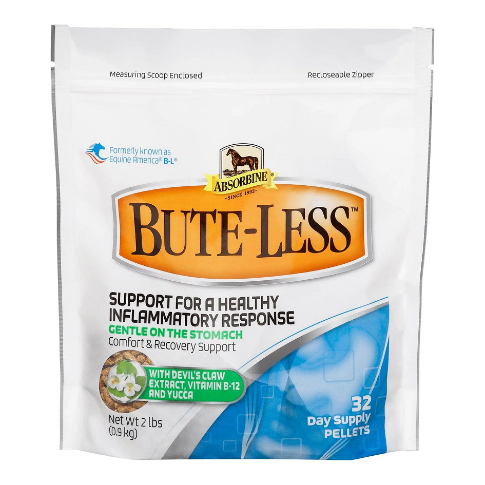 BUTE-LESS COMFORT & RECOVERY PELLETS 2LB