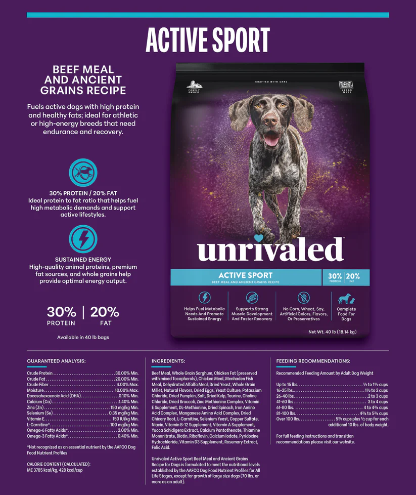 UNRIVALED ACTIVE SPORT - 40#