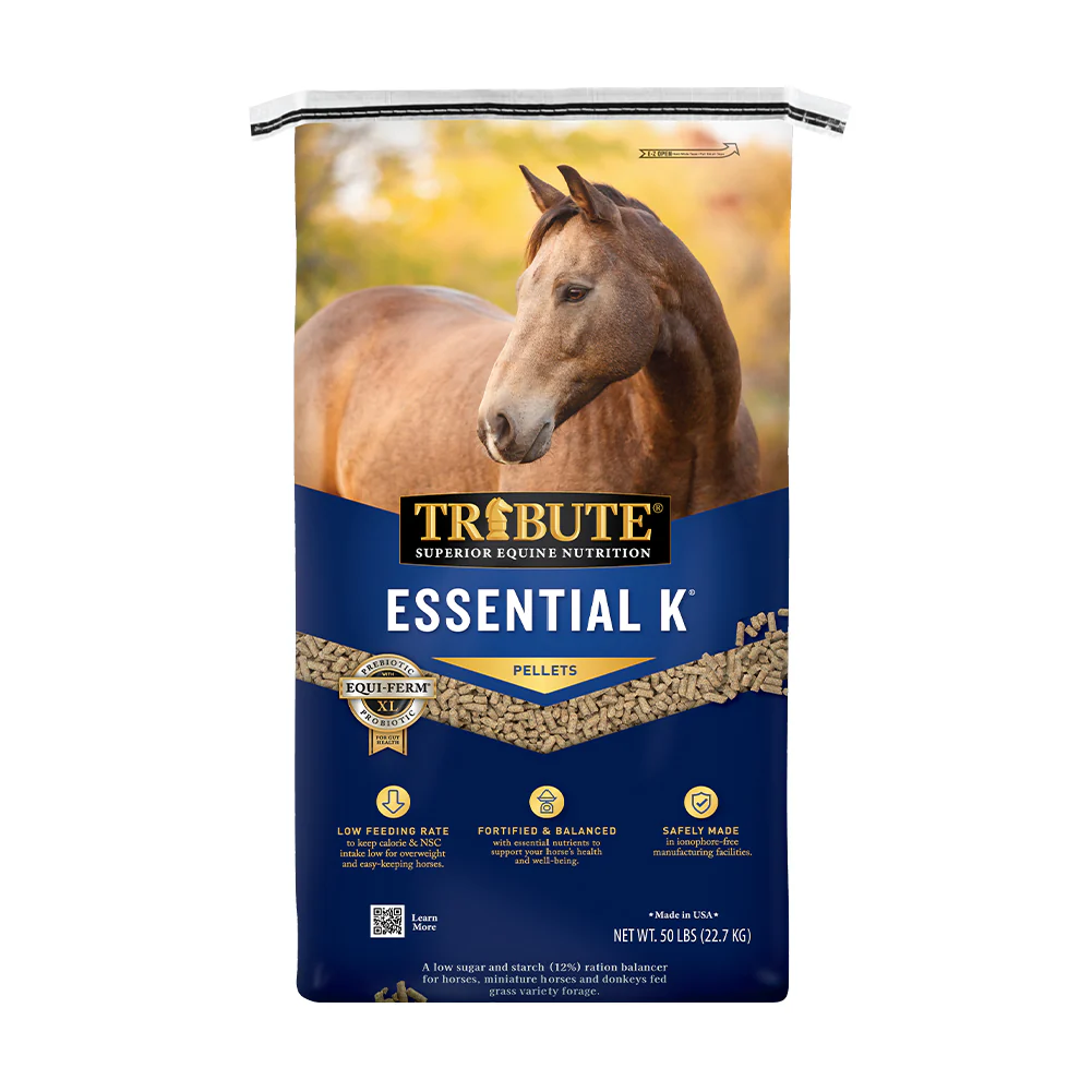 TRIBUTE ESSENTIAL K PELLETS - 50#