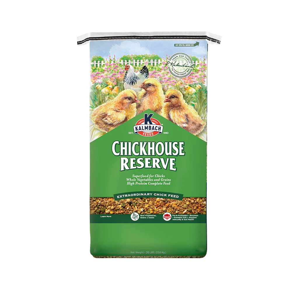CHICKHOUSE RESERVE CHICKEN STARTER FEED - 30#