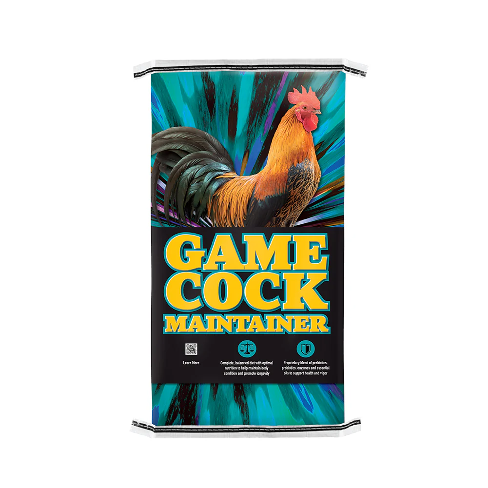 GAME TIME ELITE 14% GAMECOCK MAINTAINER - 50#