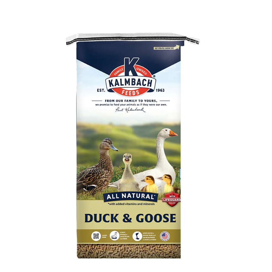 KALMABCH DUCK & GOOSE FEED - 50#
