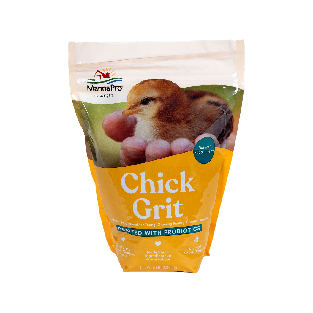 MANNA PRO CHICK GRIT W/ PROBIOTICS 5LB