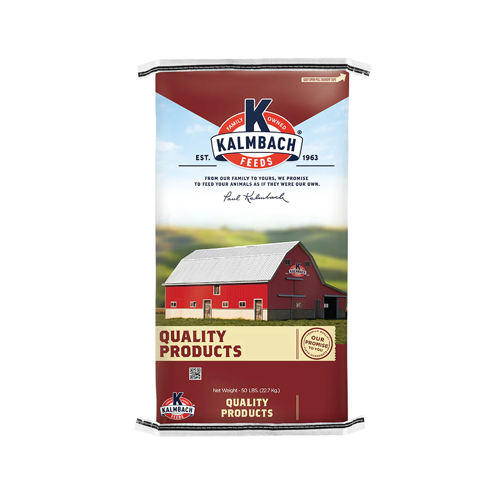 KALMBACH 20% OSTRICH AND EMU PELLET - 50#