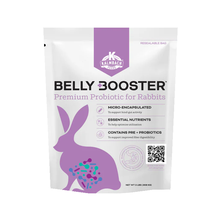 BELLY BOOSTER RABBIT PROBIOTIC - 2#